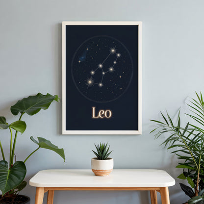 Aisle29 Print Leo Points Wall Art