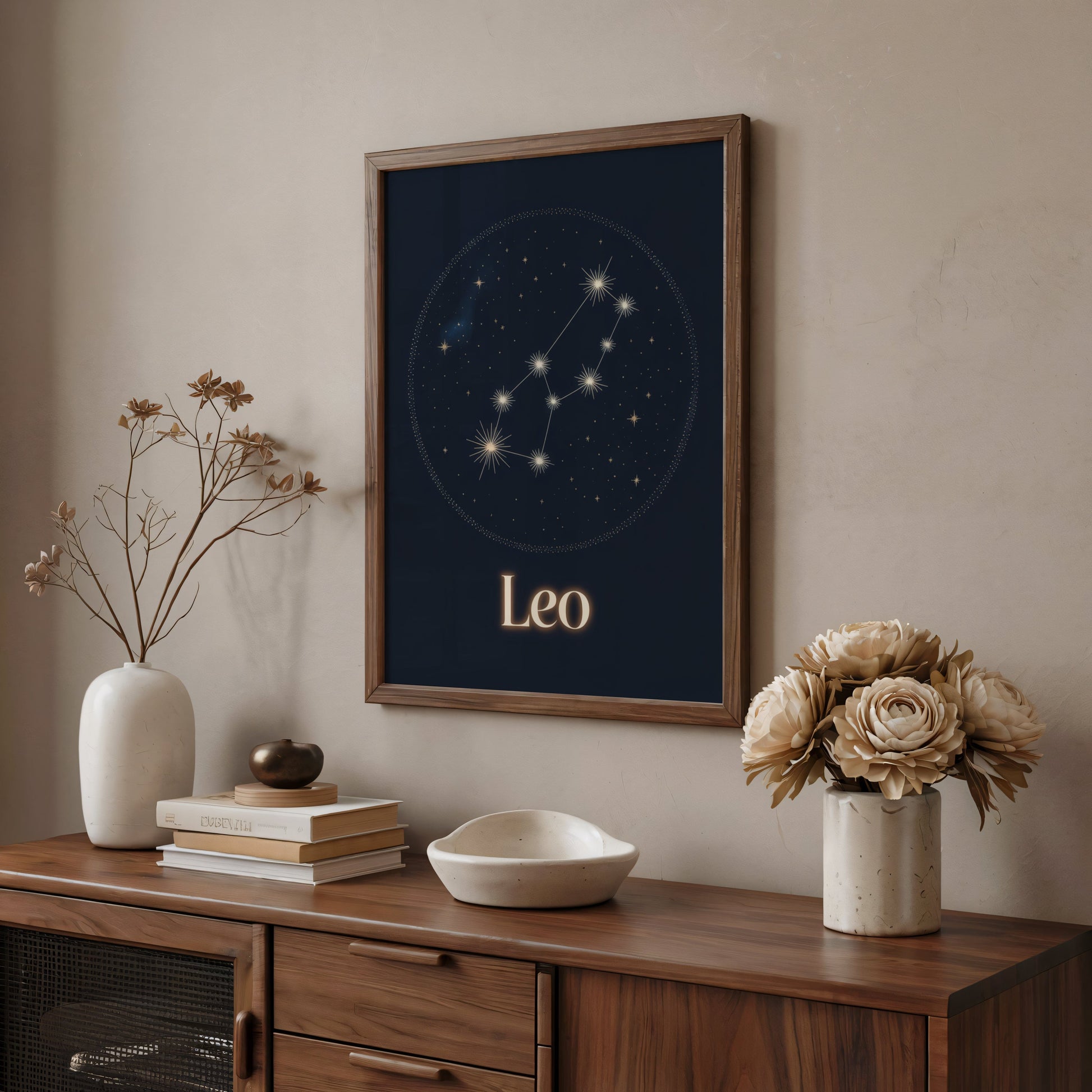 Aisle29 Print Leo Points Wall Art
