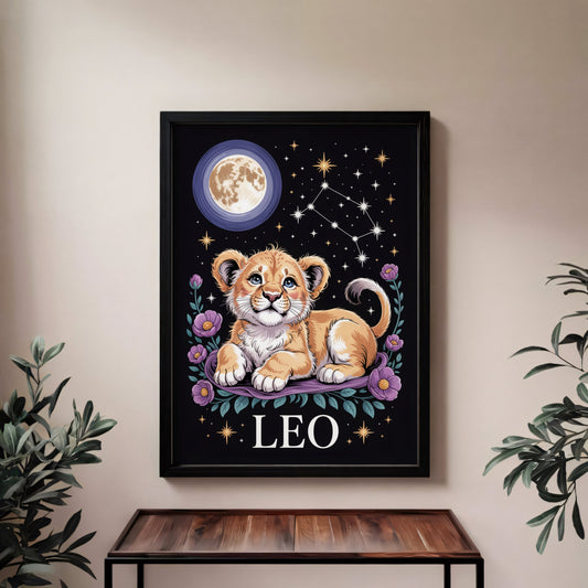 Aisle29 Print Leo Prime Wall Art