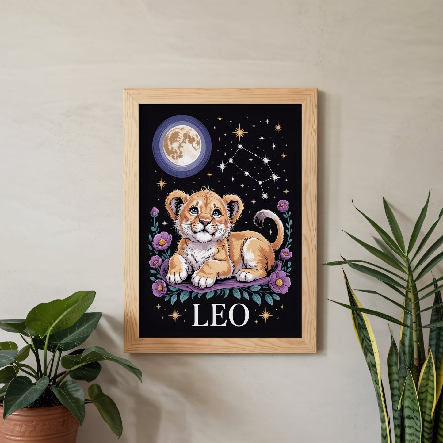 Aisle29 Print Leo Prime Wall Art