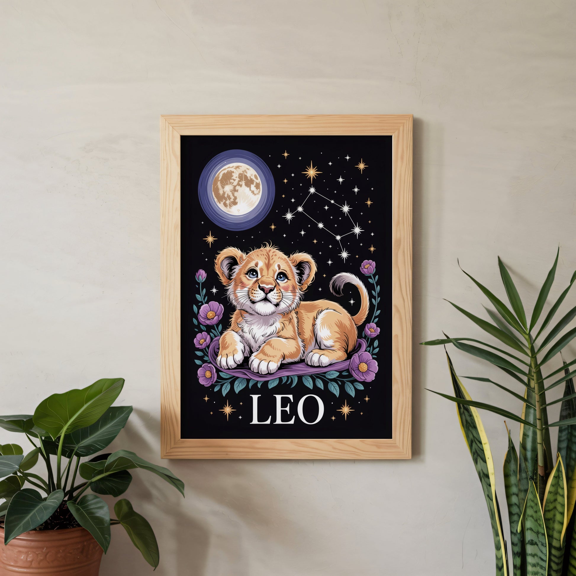 Aisle29 Print Leo Prime Wall Art