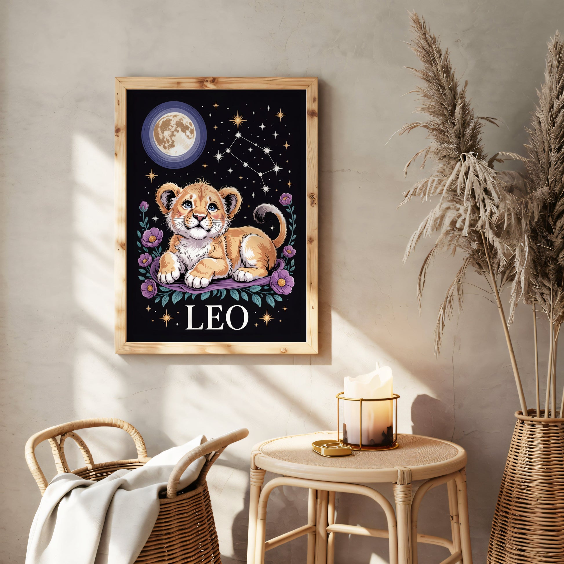 Aisle29 Print Leo Prime Wall Art
