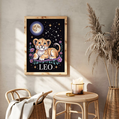 Aisle29 Print Leo Prime Wall Art
