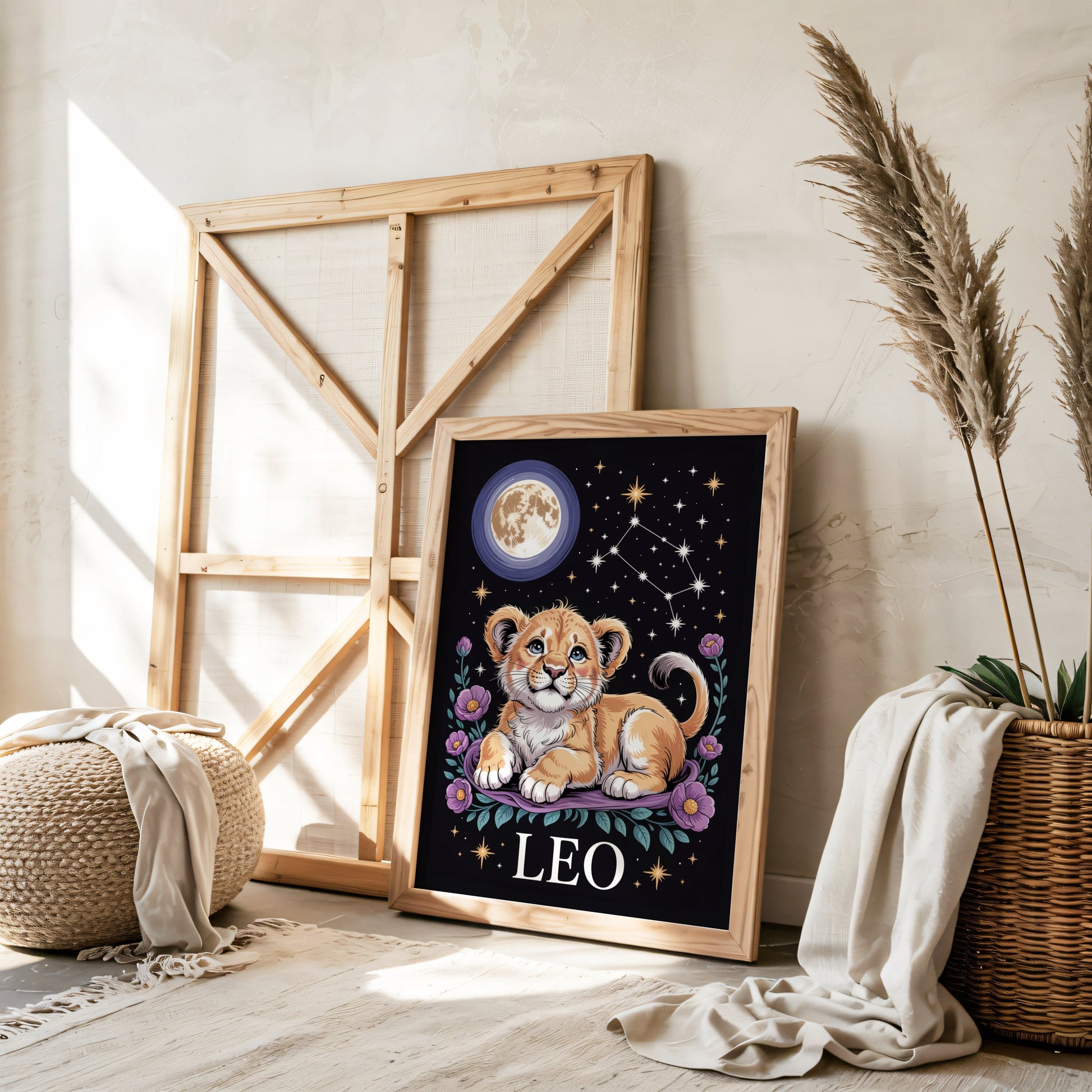 Aisle29 Print Leo Prime Wall Art