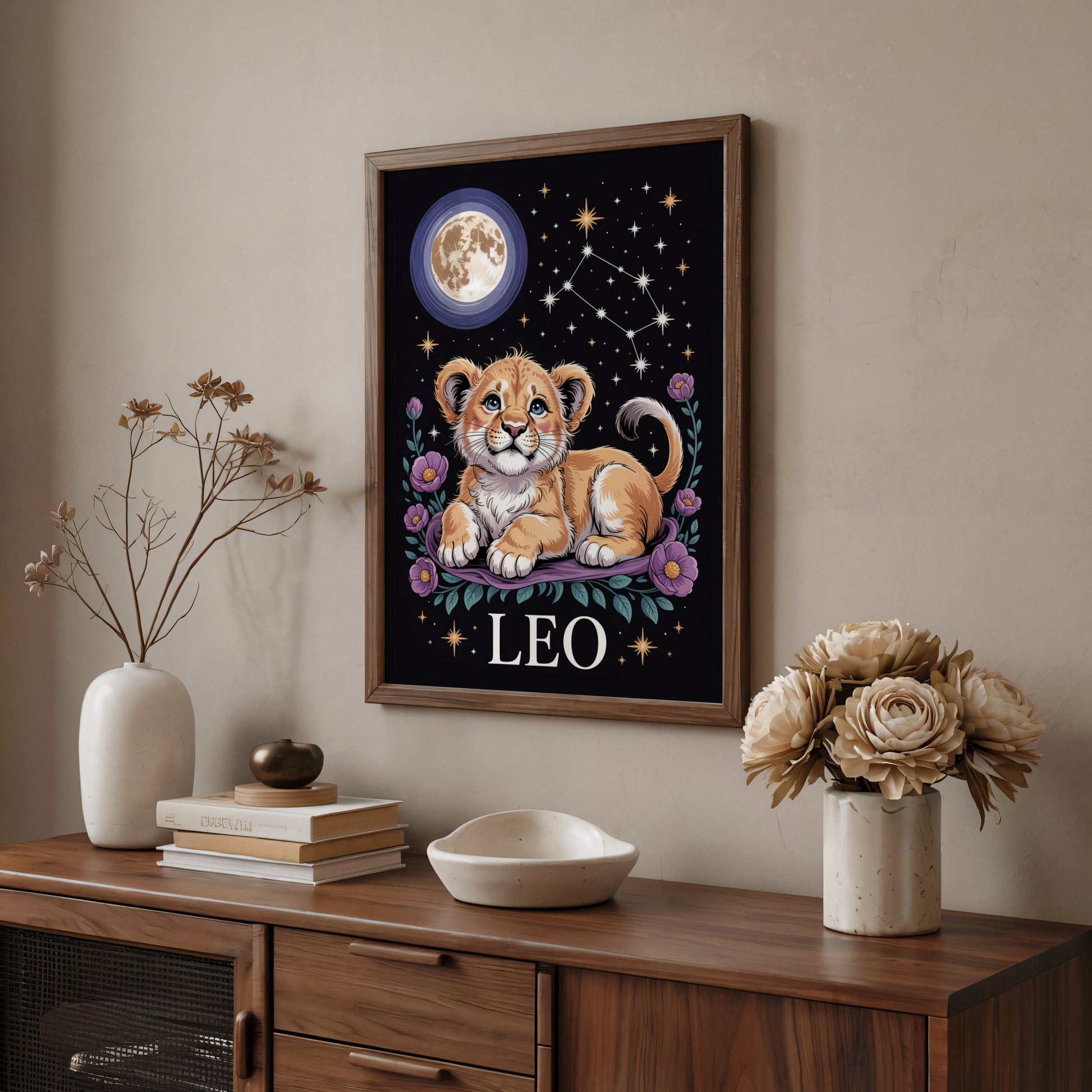 Aisle29 Print Leo Prime Wall Art