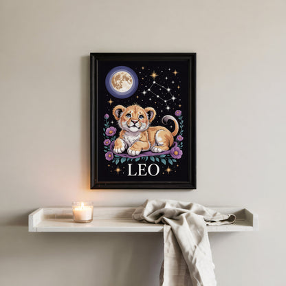 Aisle29 Print Leo Prime Wall Art