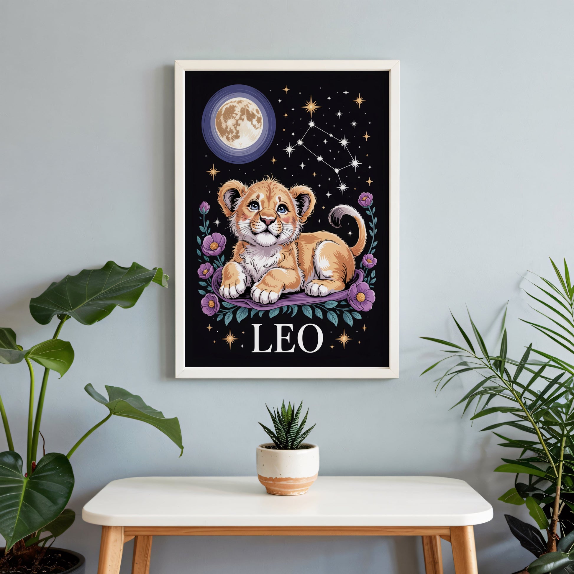 Aisle29 Print Leo Prime Wall Art