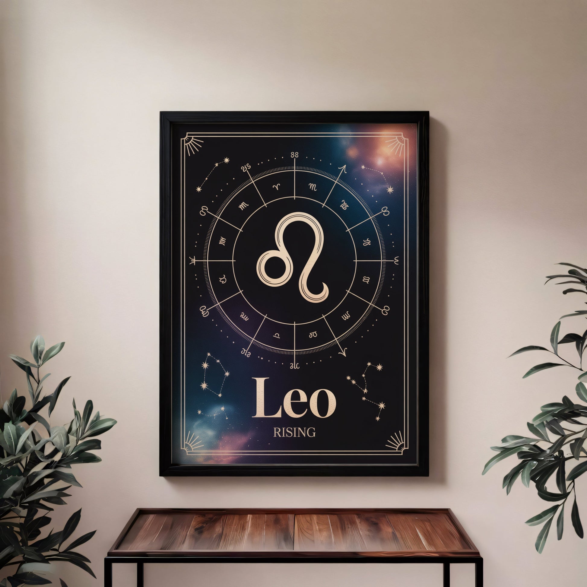 Aisle29 Print Leo Rising Wall Art