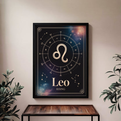 Aisle29 Print Leo Rising Wall Art