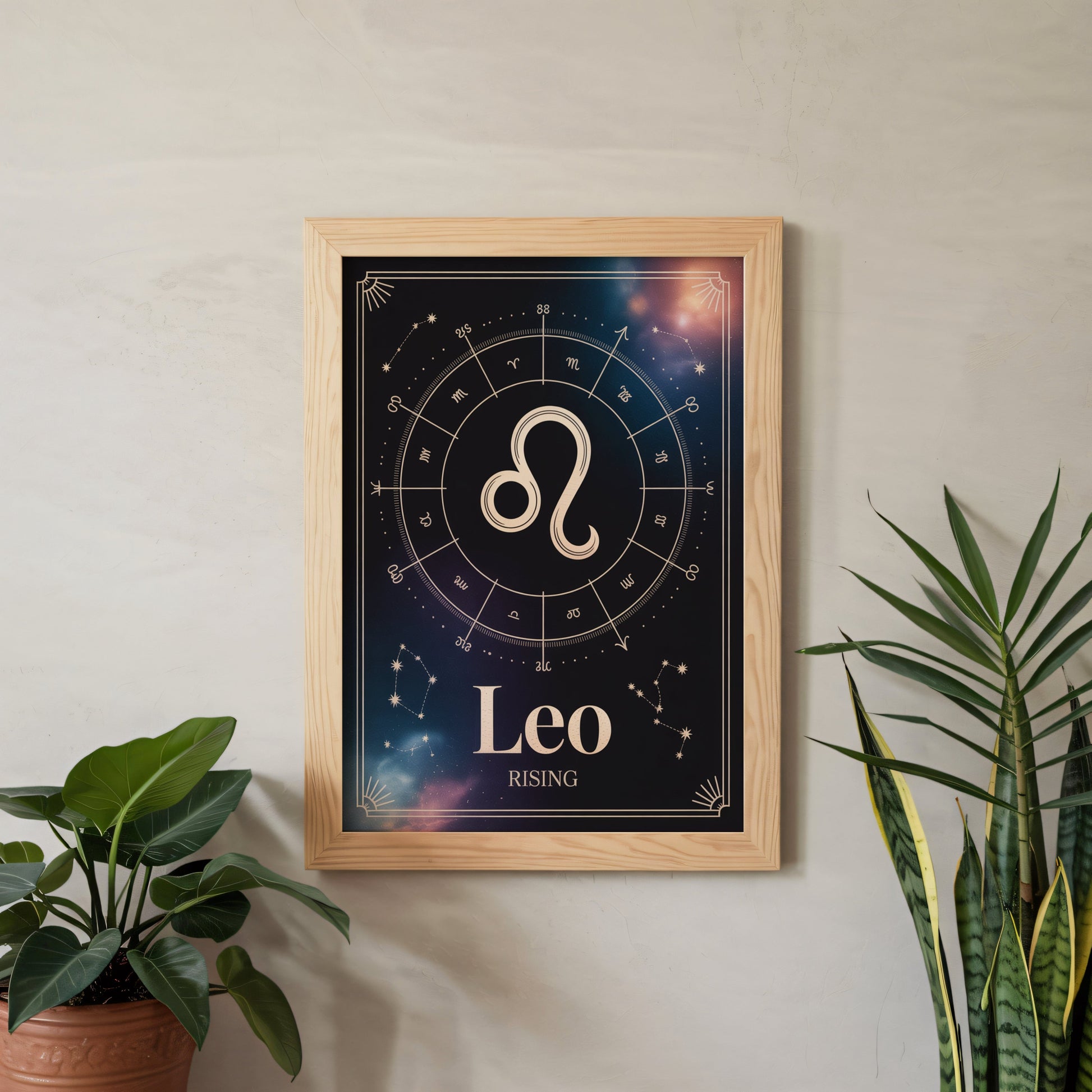 Aisle29 Print Leo Rising Wall Art