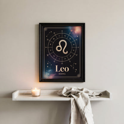 Aisle29 Print Leo Rising Wall Art