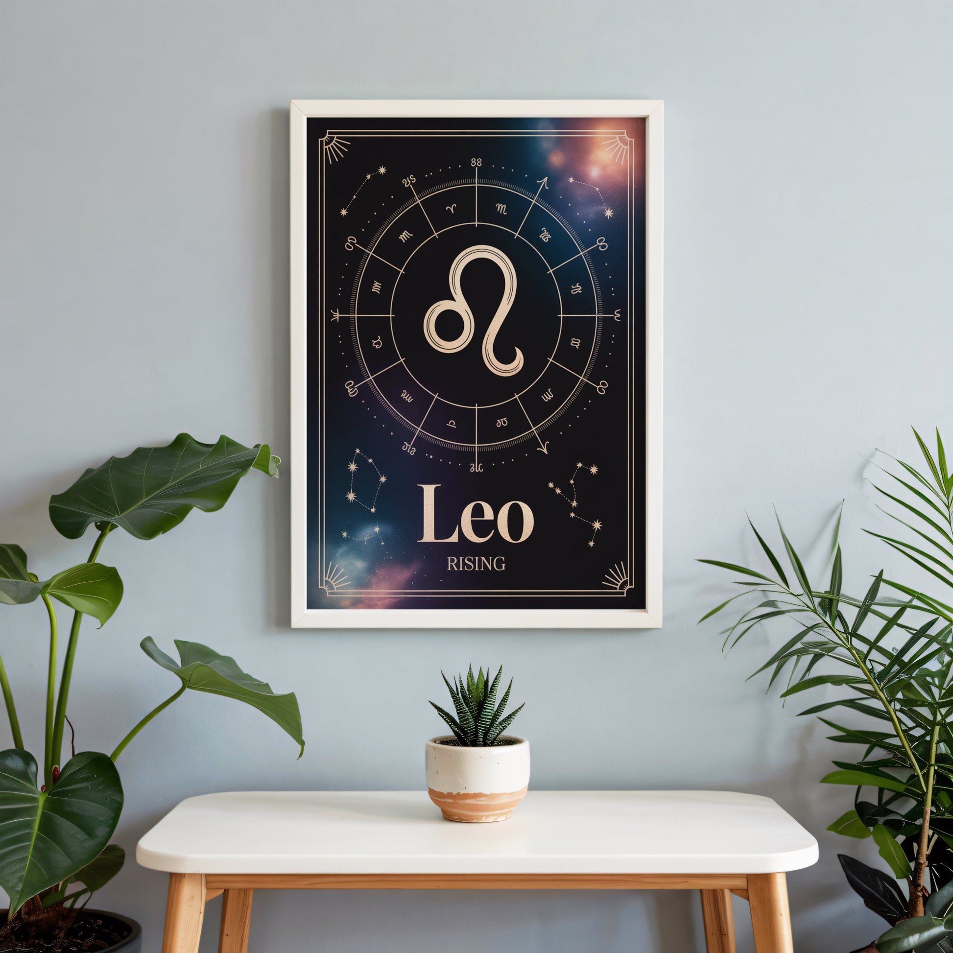 Aisle29 Print Leo Rising Wall Art