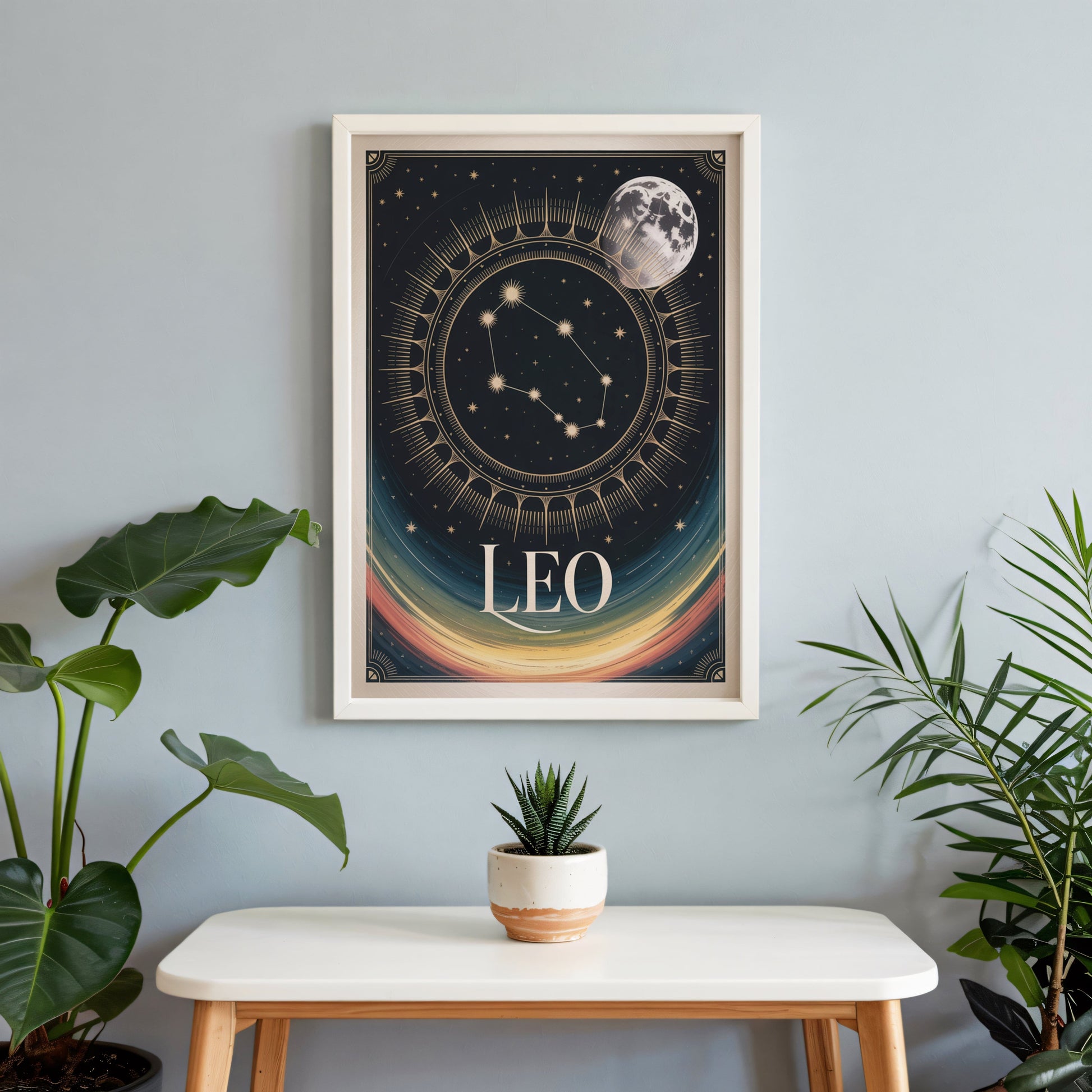 Aisle29 Print Leo Spot Wall Art