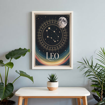 Aisle29 Print Leo Spot Wall Art