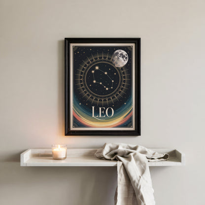 Aisle29 Print Leo Spot Wall Art