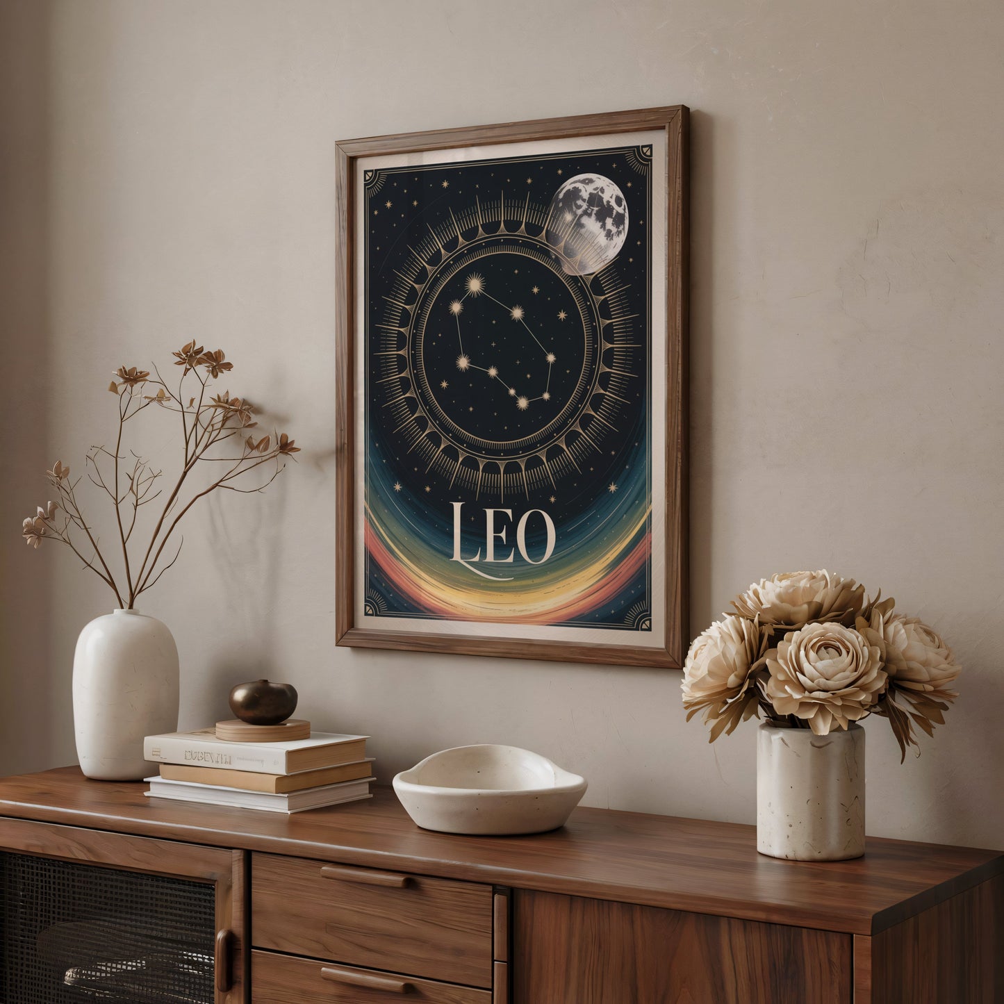 Aisle29 Print Leo Spot Wall Art