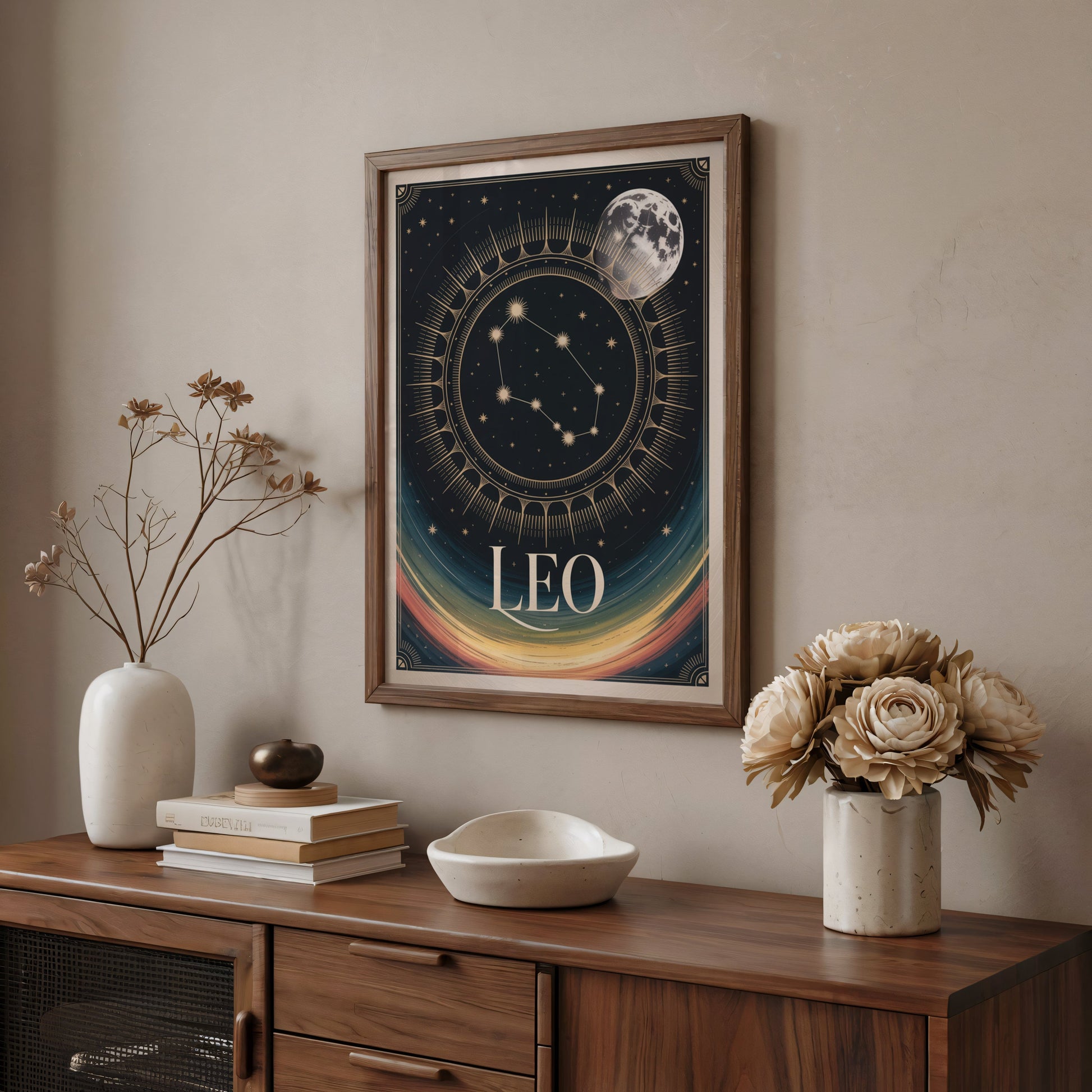 Aisle29 Print Leo Spot Wall Art