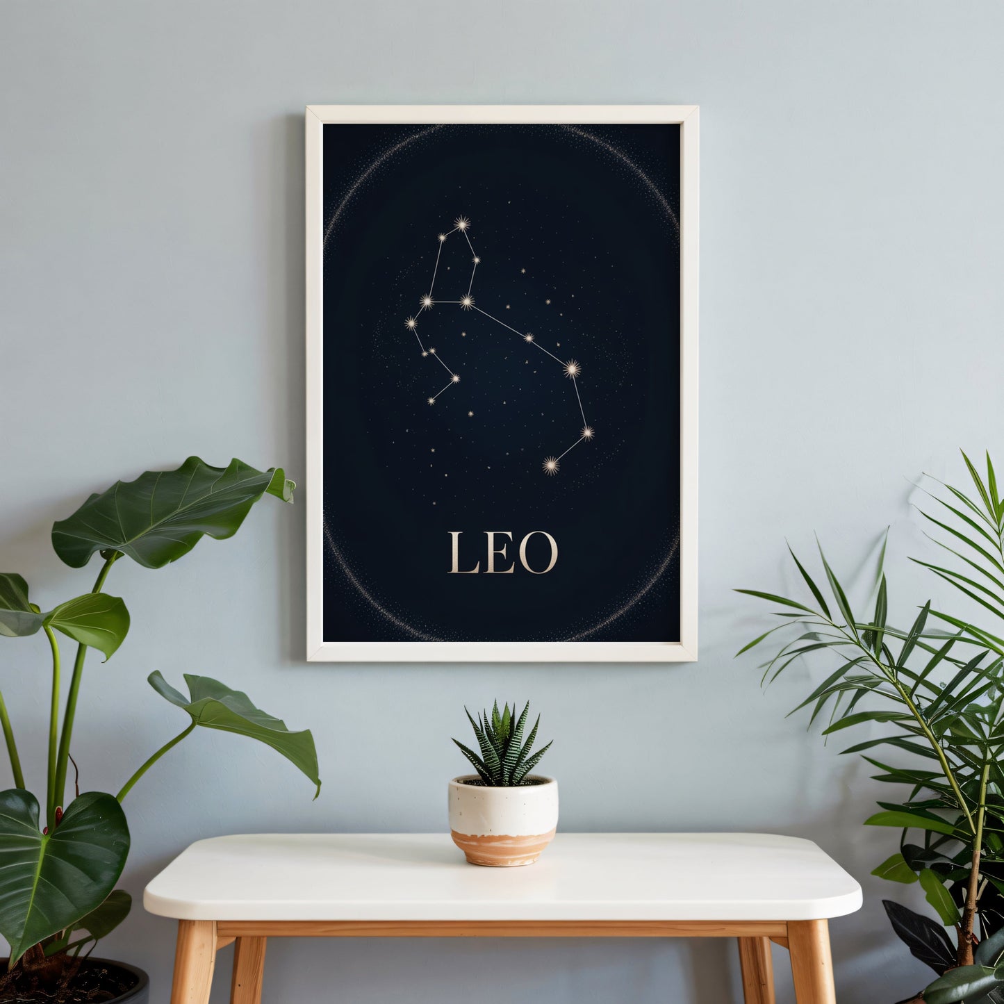 Aisle29 Print Leo Stars Wall Art