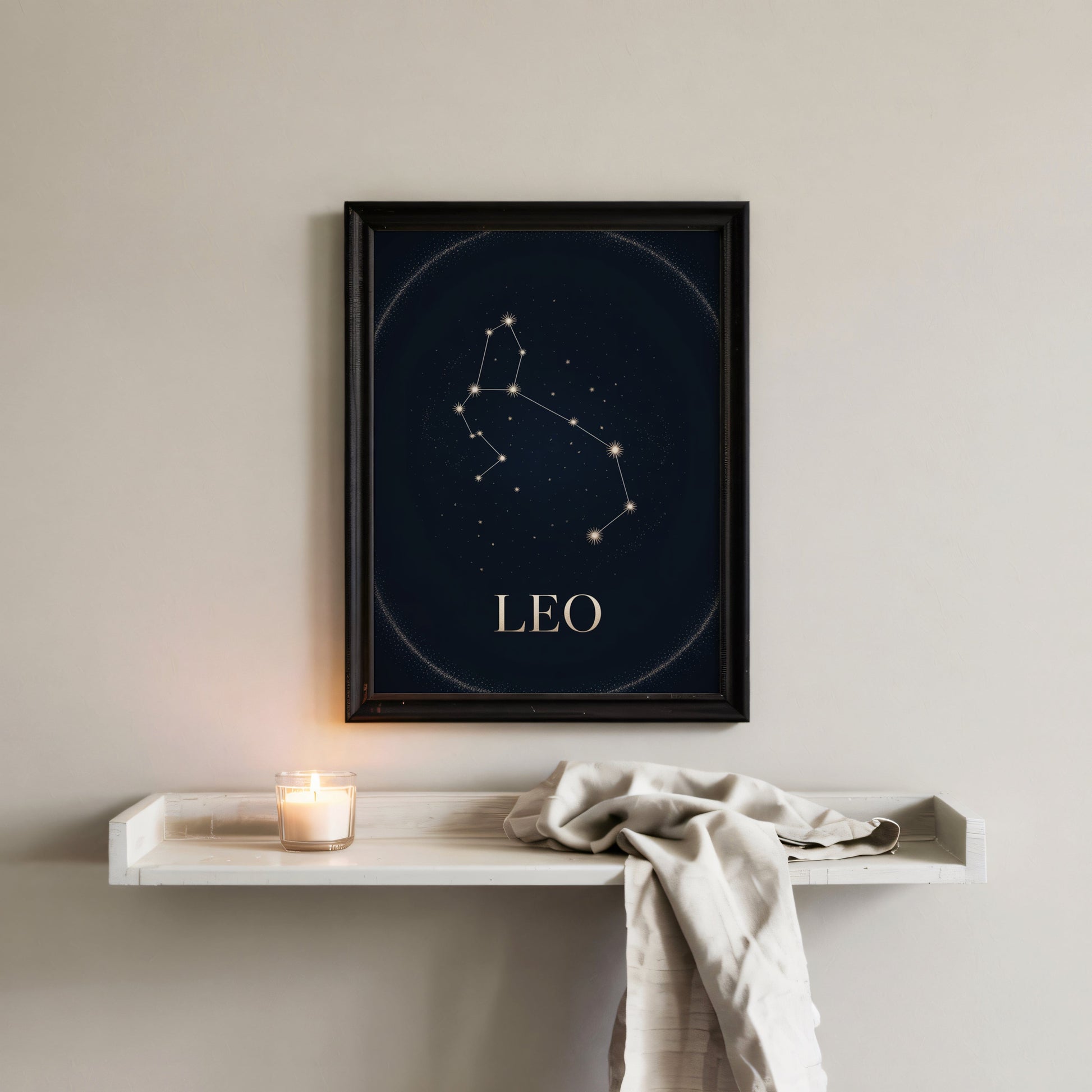 Aisle29 Print Leo Stars Wall Art