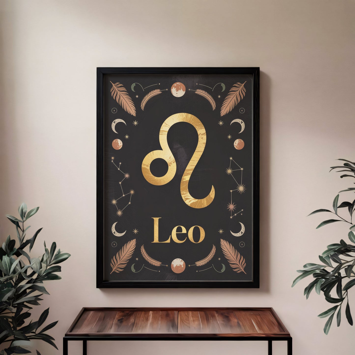 Aisle29 Print Leo Strong Wall Art