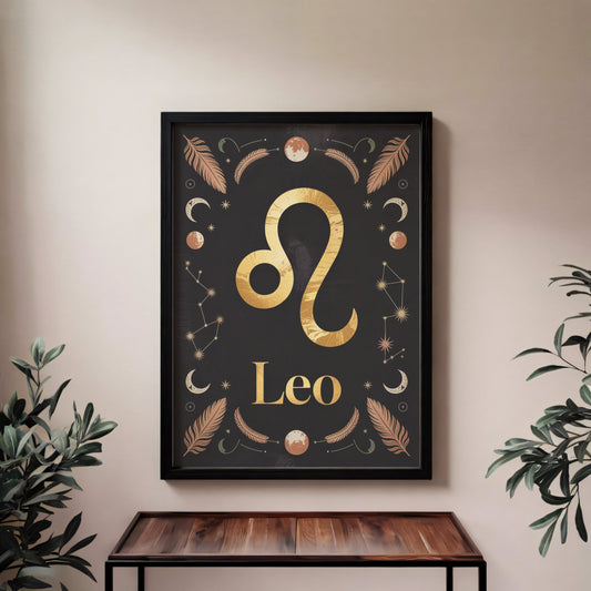 Aisle29 Print Leo Strong Wall Art