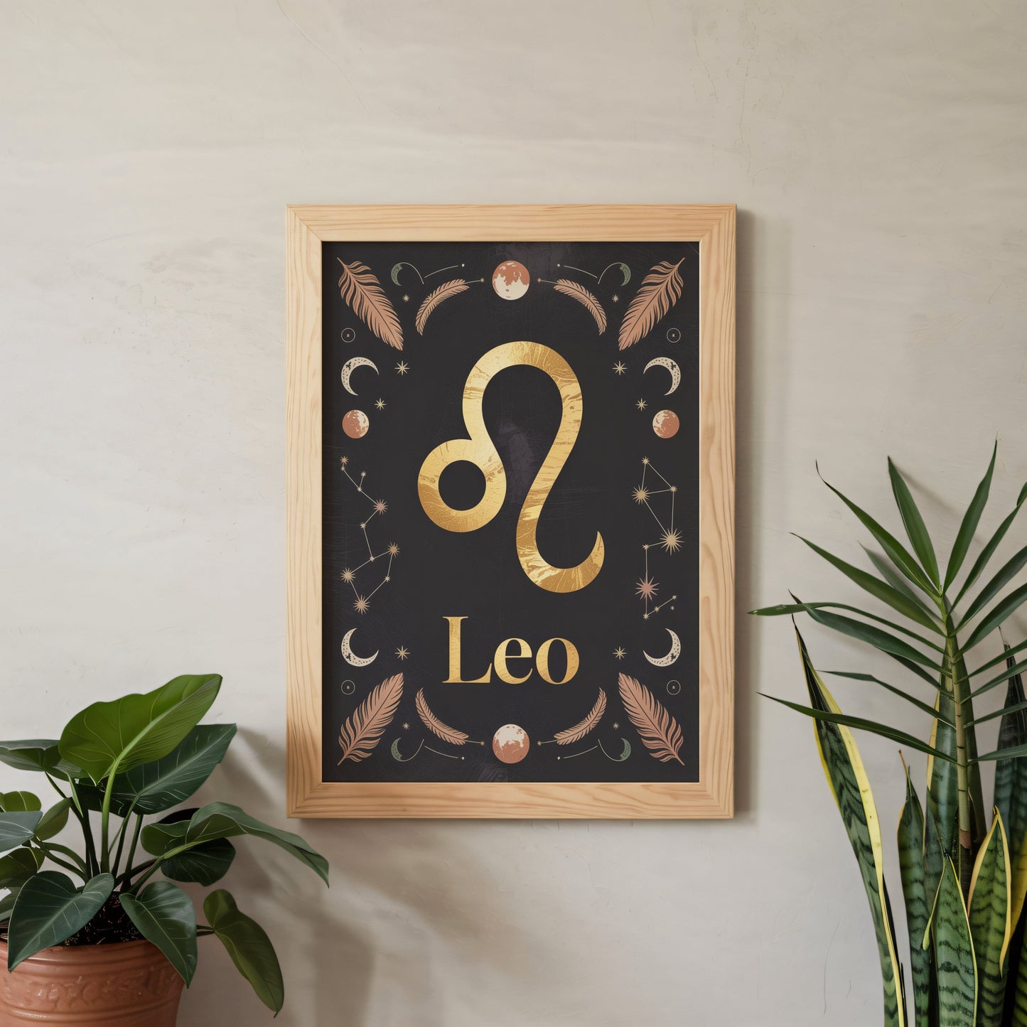 Aisle29 Print Leo Strong Wall Art