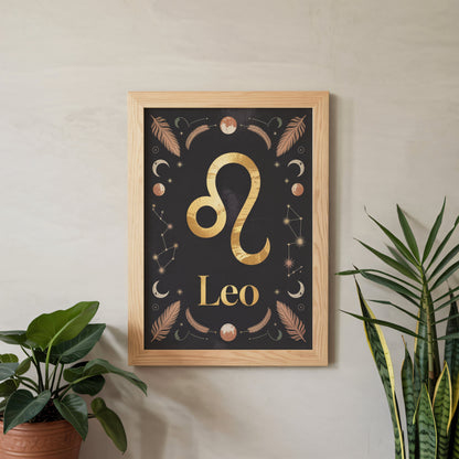 Aisle29 Print Leo Strong Wall Art
