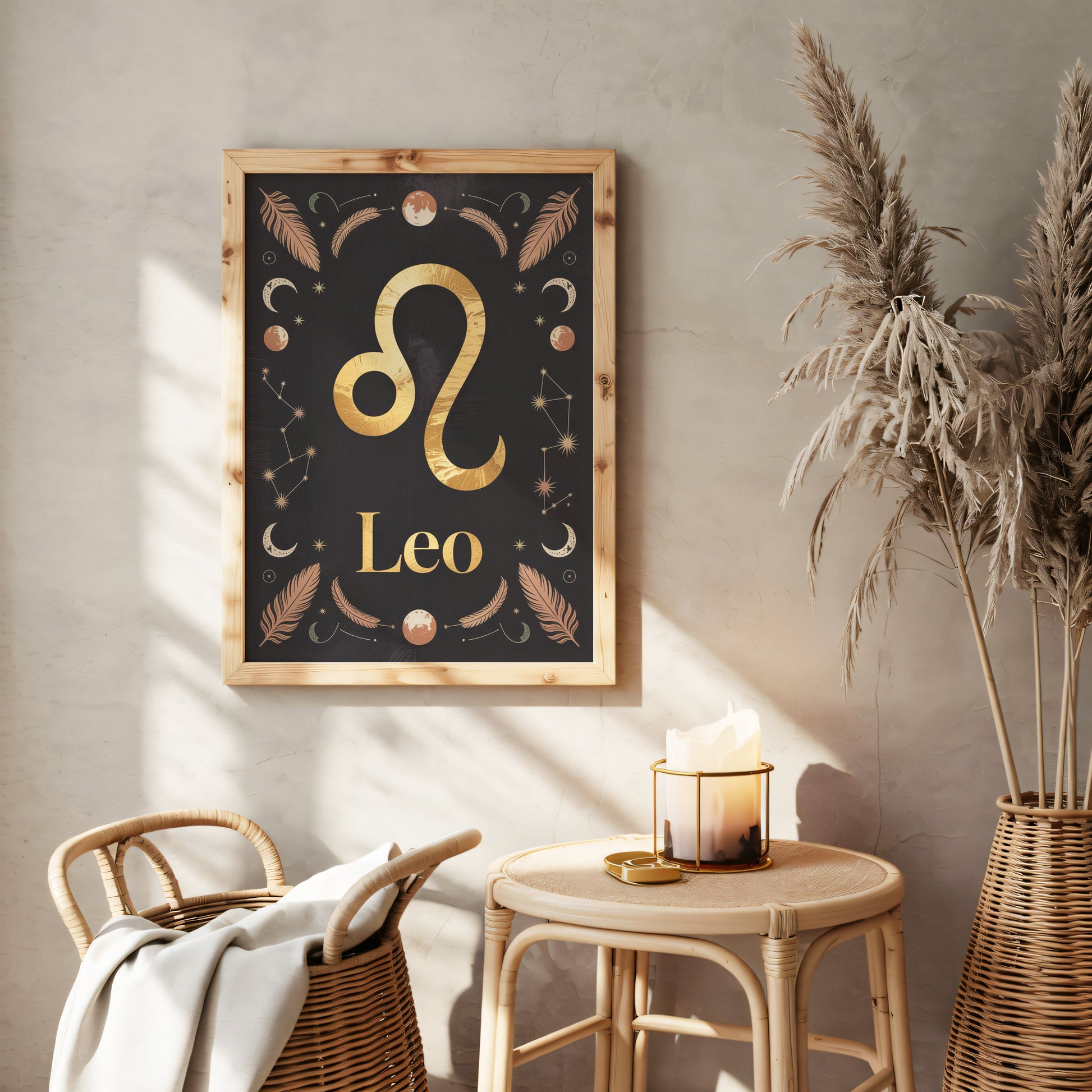 Aisle29 Print Leo Strong Wall Art