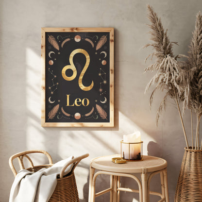 Aisle29 Print Leo Strong Wall Art