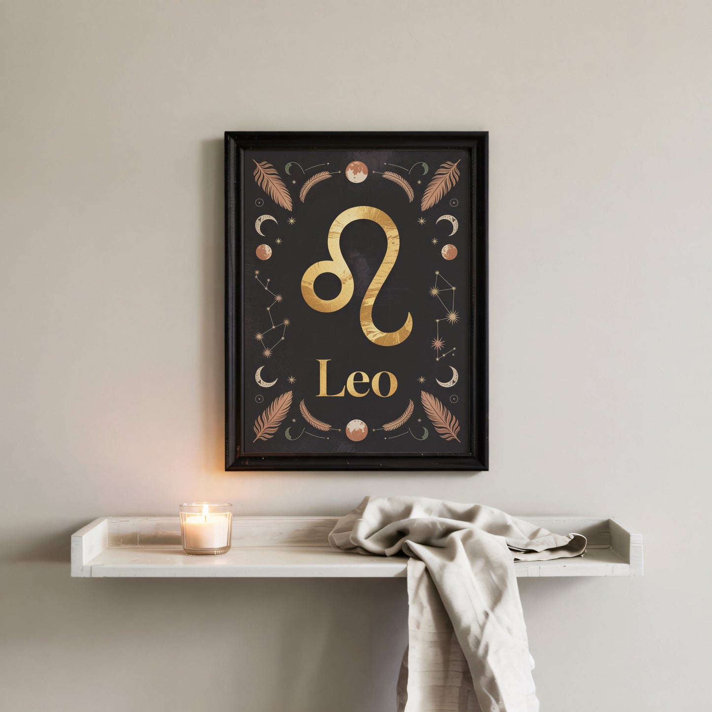 Aisle29 Print Leo Strong Wall Art