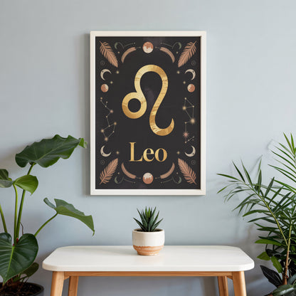 Aisle29 Print Leo Strong Wall Art