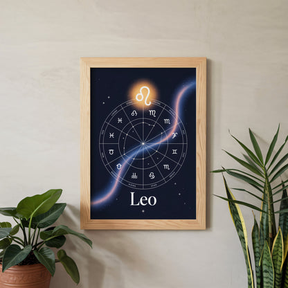Aisle29 Print Leo Style Wall Art