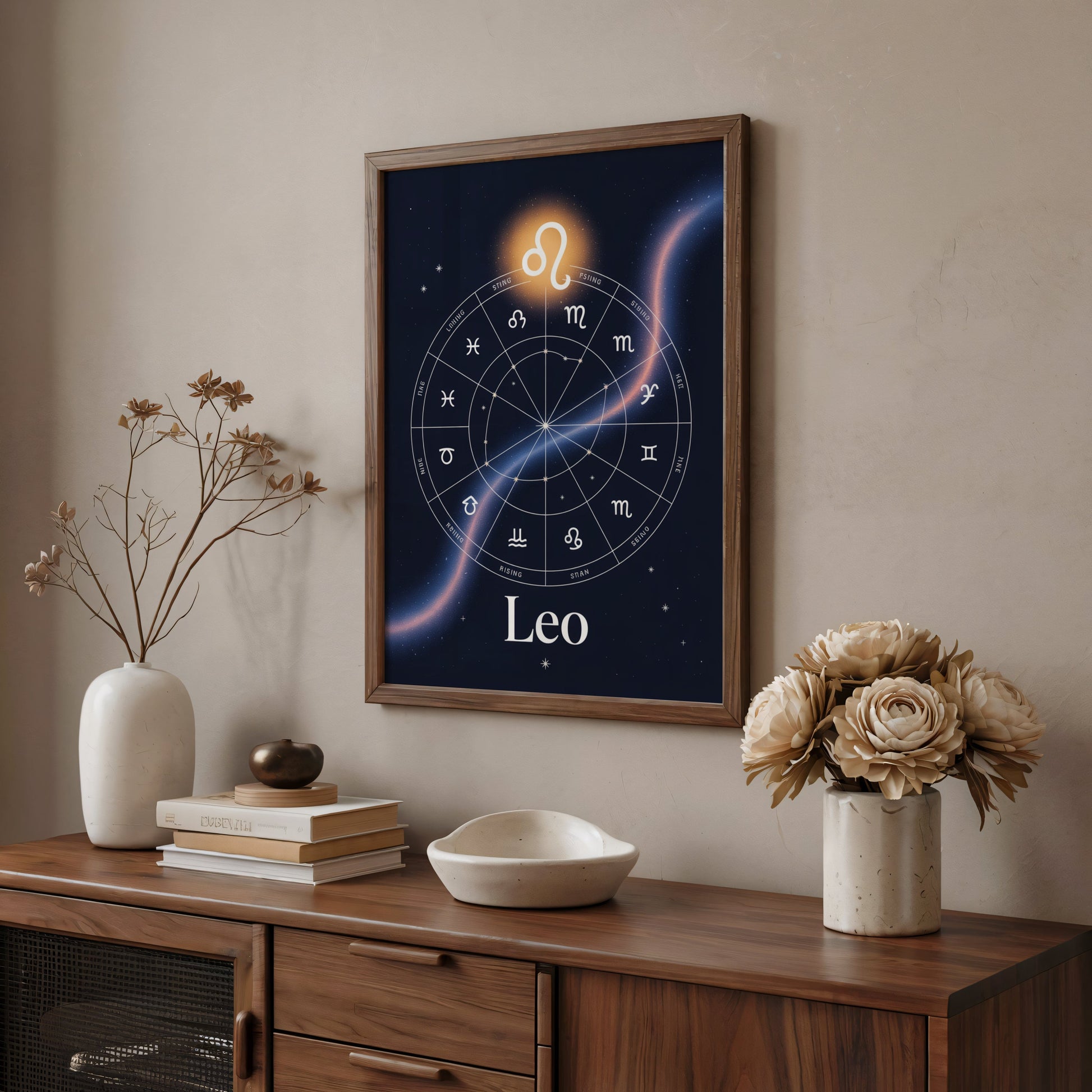 Aisle29 Print Leo Style Wall Art