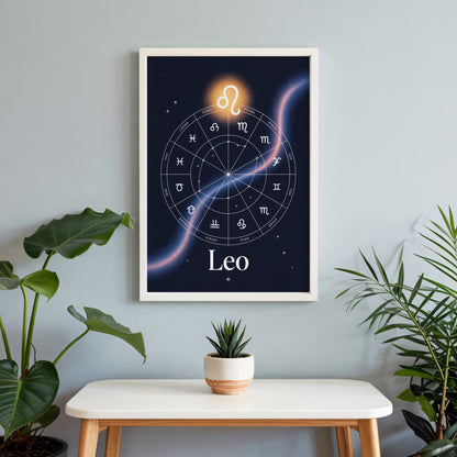 Aisle29 Print Leo Style Wall Art