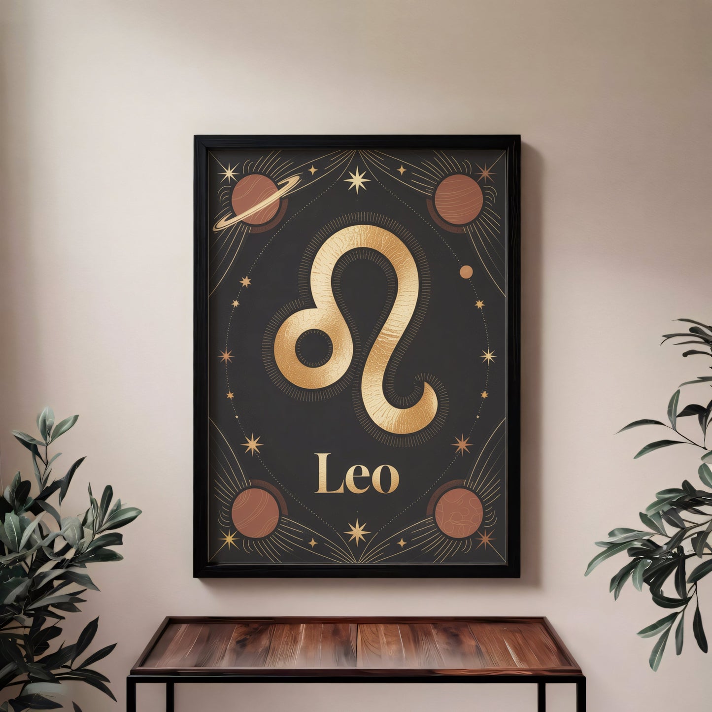 Aisle29 Print Leo Subtle Wall Art