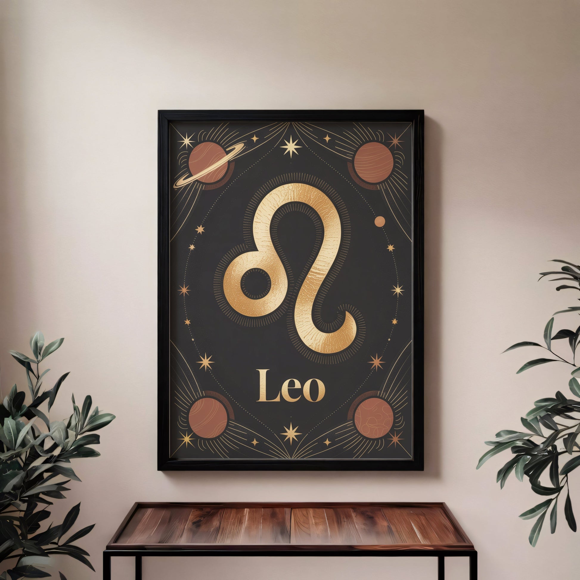 Aisle29 Print Leo Subtle Wall Art