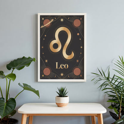 Aisle29 Print Leo Subtle Wall Art