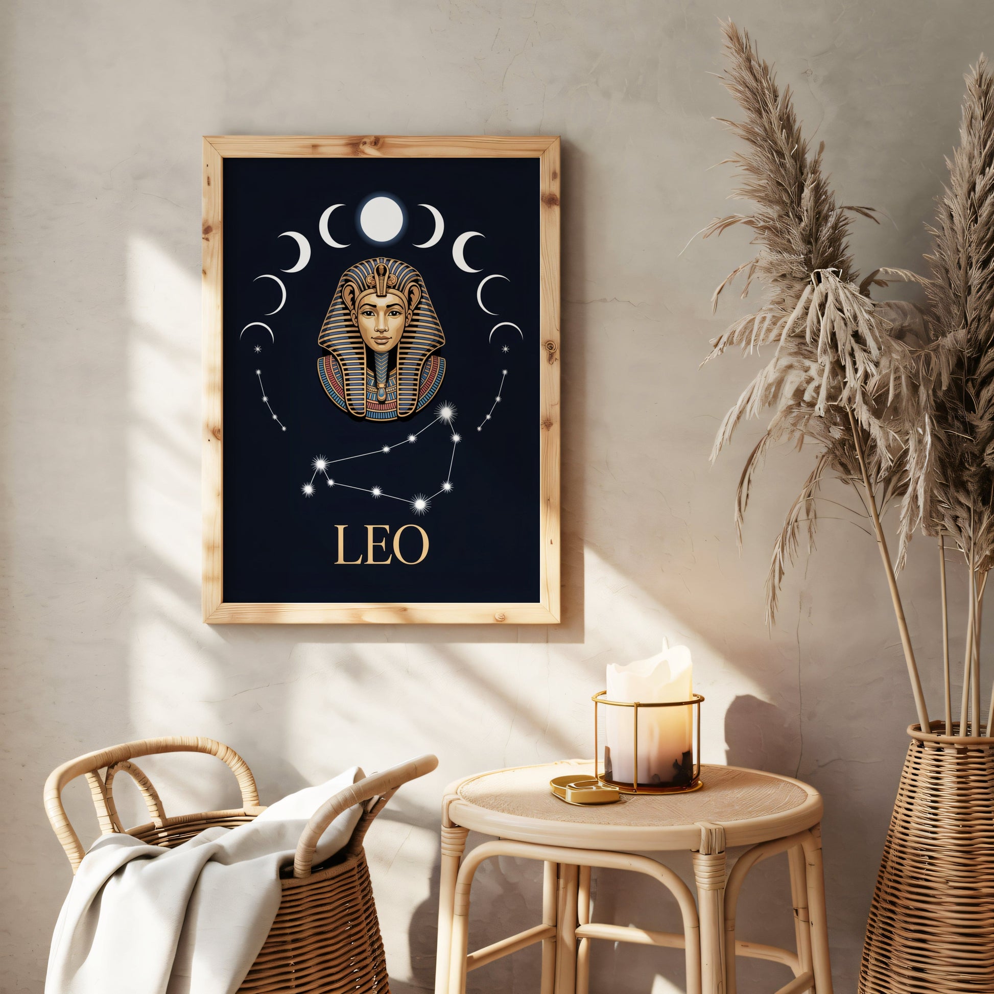 Aisle29 Print Leo Sure Wall Art