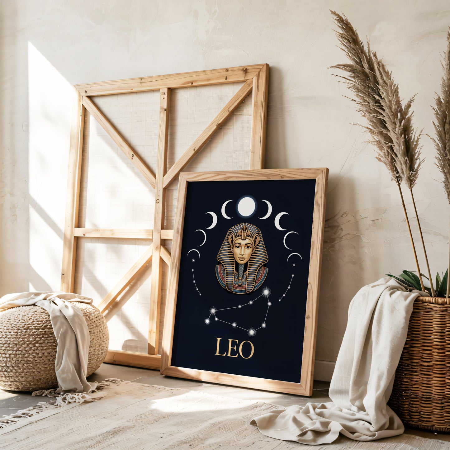 Aisle29 Print Leo Sure Wall Art