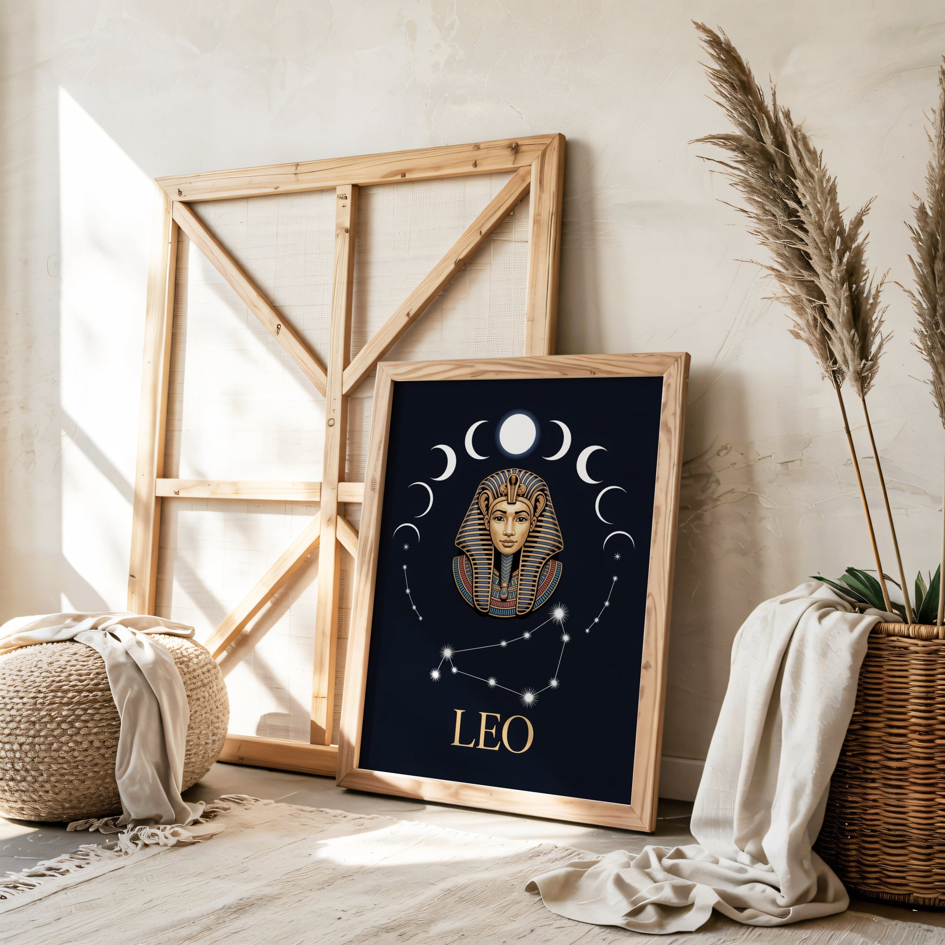 Aisle29 Print Leo Sure Wall Art