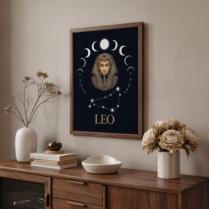 Aisle29 Print Leo Sure Wall Art