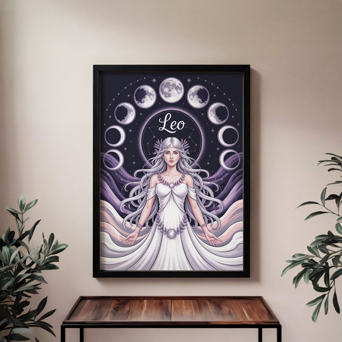 Aisle29 Print Leo Vivid Wall Art