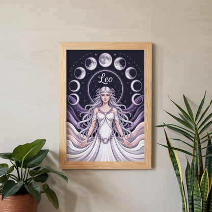 Aisle29 Print Leo Vivid Wall Art