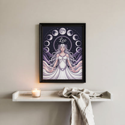 Aisle29 Print Leo Vivid Wall Art