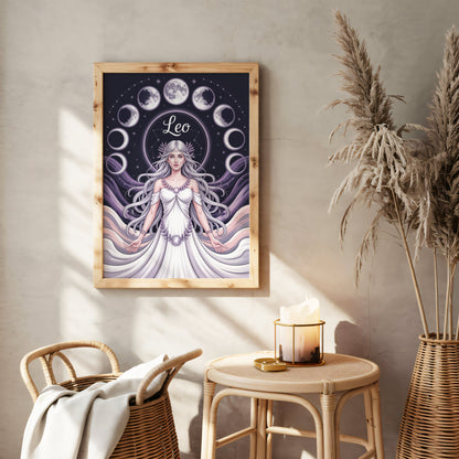 Aisle29 Print Leo Vivid Wall Art