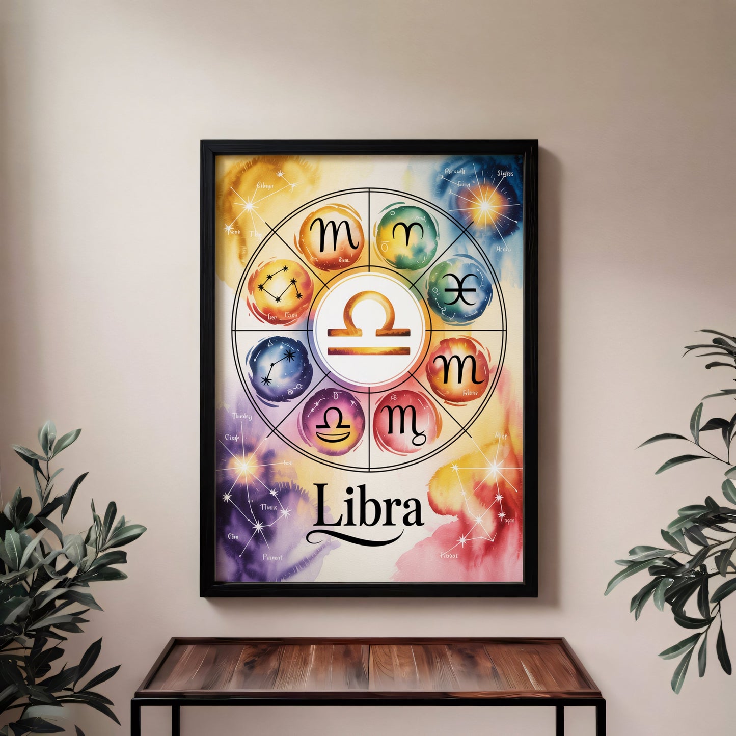 Aisle29 Print Libra Artistic Wall Art