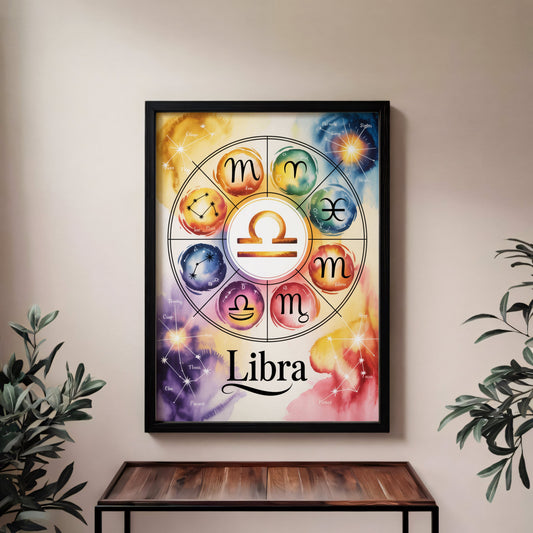 Aisle29 Print Libra Artistic Wall Art