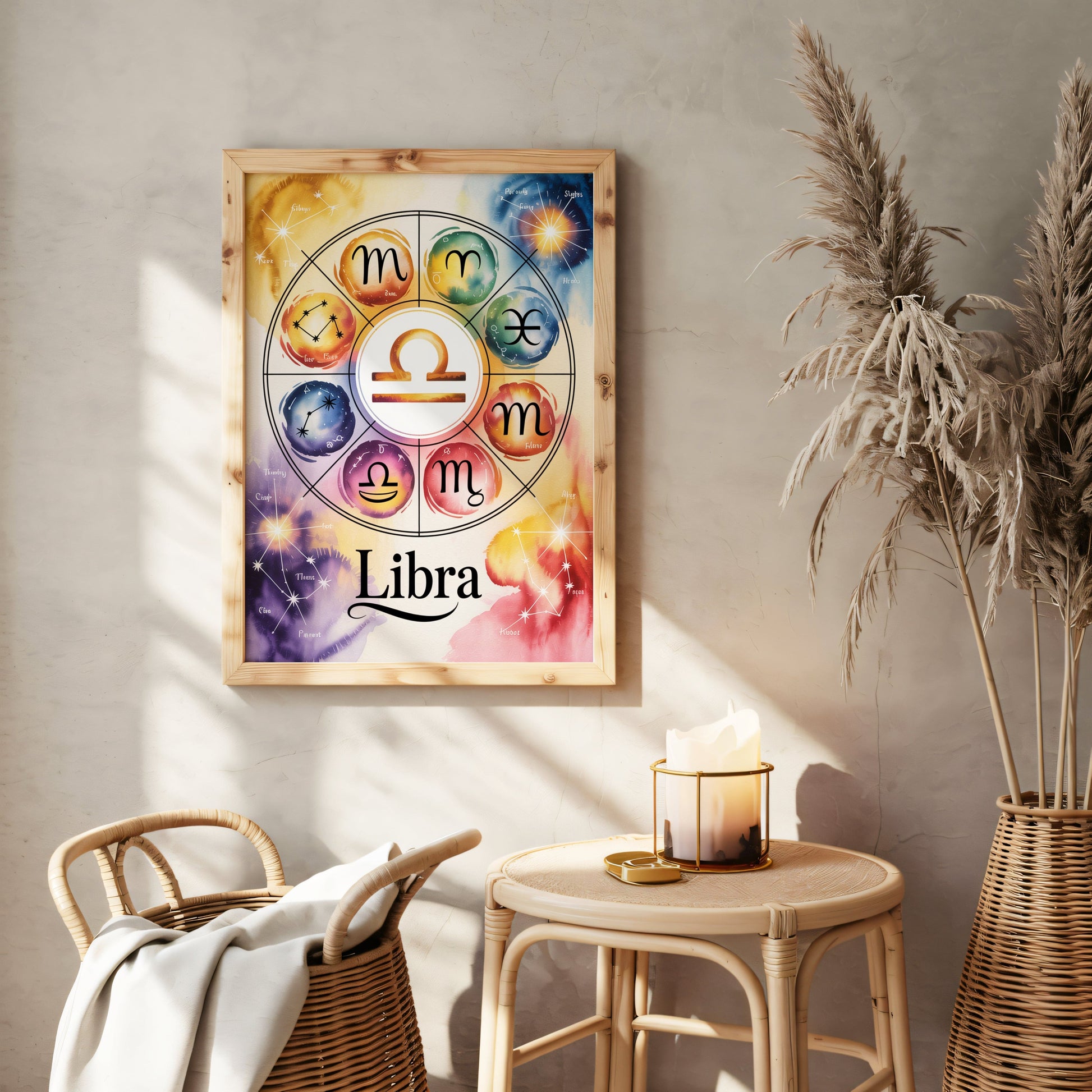Aisle29 Print Libra Artistic Wall Art