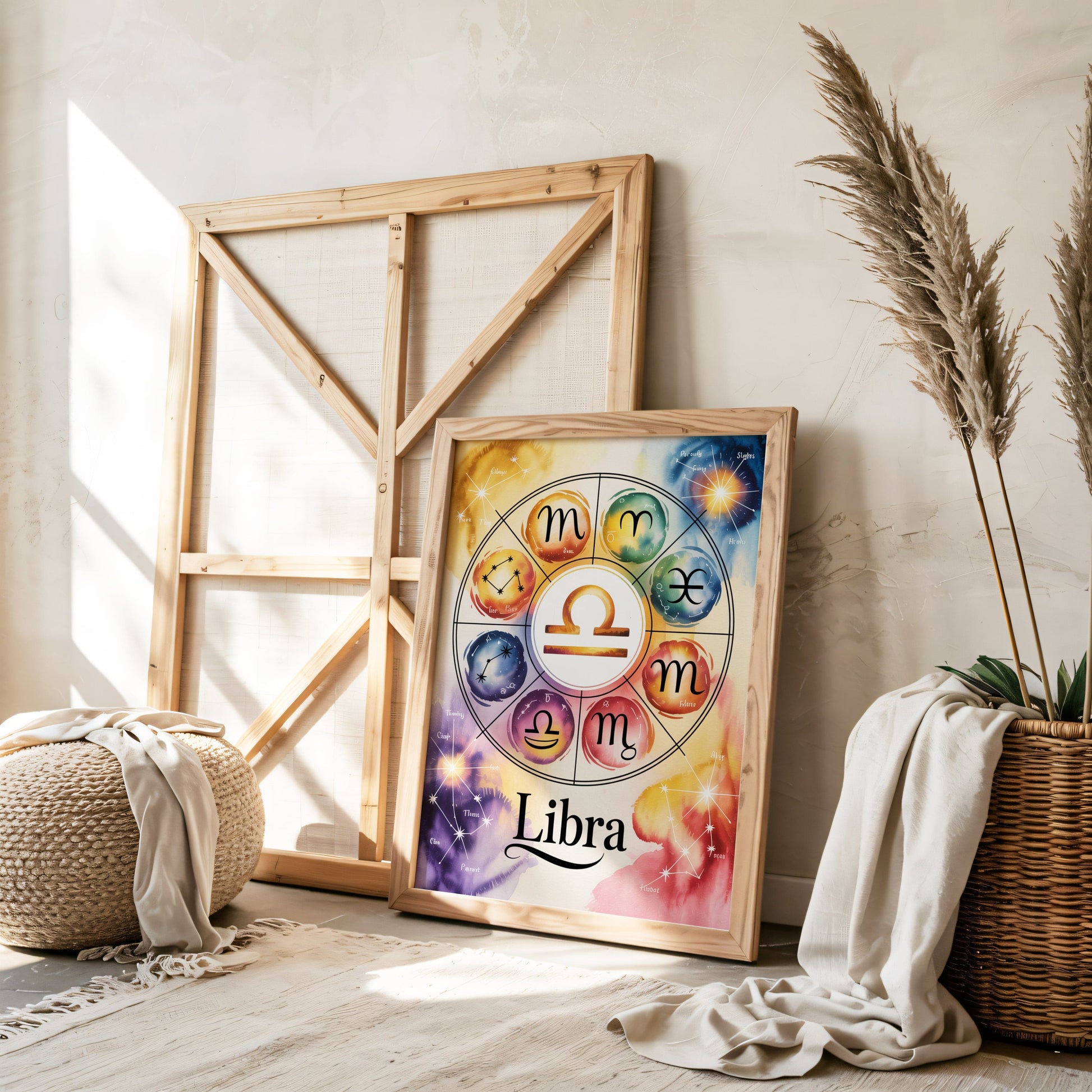 Aisle29 Print Libra Artistic Wall Art