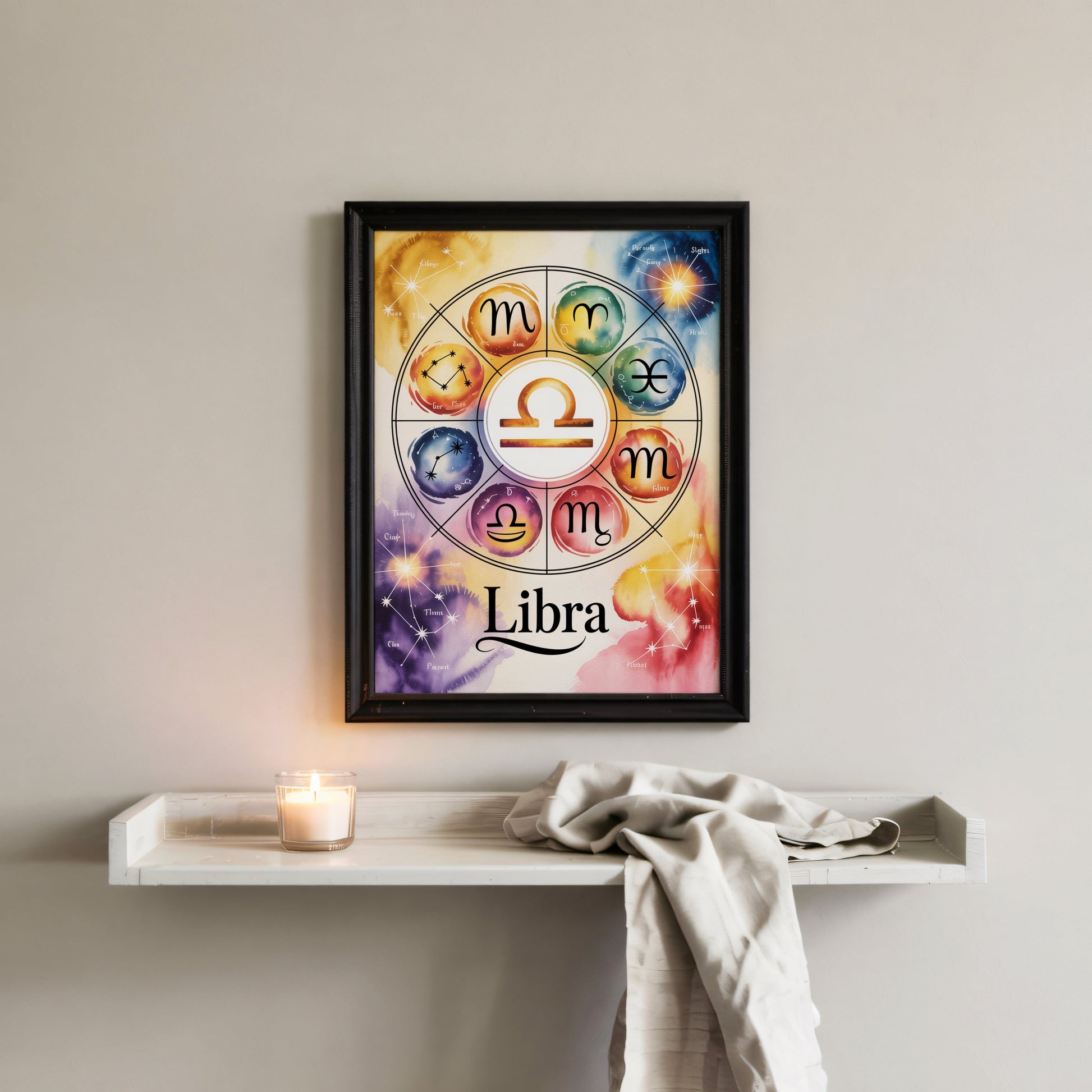 Aisle29 Print Libra Artistic Wall Art